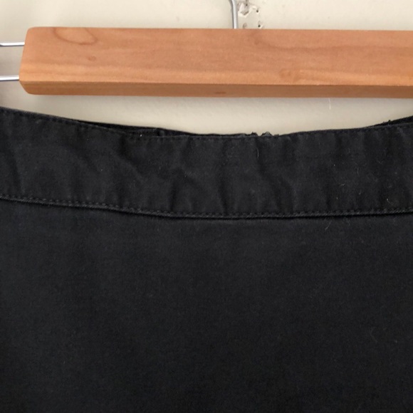 Adidas Black Stretch Mini Skort Athletic Size 6 - Picture 3 of 8